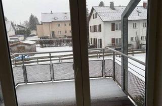 Wohnung mieten in Am Feuerschwanden, 88316 Isny, 4-Zi. Maisonette-Wohnung OG/DG in Isny im Allgäu