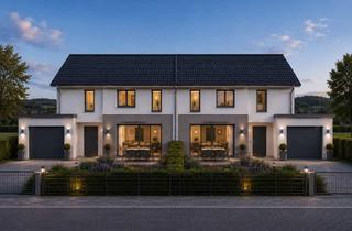 Haus kaufen in Bergweg, 35428 Langgöns, Moderne DHH in naturnaher Lage
