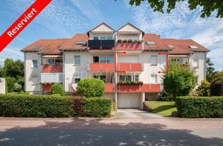 Wohnung kaufen in Hutbergstr. 18a, 01454 Ullersdorf, *Reserviert* - Ullersdorf - frei werdende 2-Zimmerwohnung mit Balkon am Golfplatz