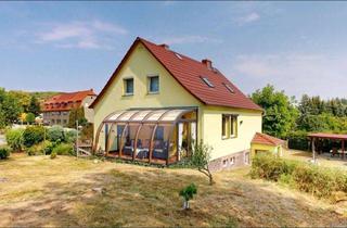 Einfamilienhaus kaufen in Platz Der Lpg 15, 06313 Wimmelburg, PROVISIONSFREI: Einfamilienhaus in Wimmelburg mit großem Grundstück & Wintergarten