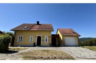 Einfamilienhaus kaufen in 93494 Waffenbrunn, Einfamilienhaus im Grünen | 119 m² Wohnfläche | 849 m² Grundstück | 2 Garagen