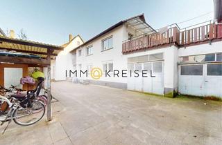 Haus kaufen in 76297 Stutensee, *Niedrige Provision* Historisches Ensemble mit Scheune, Bebauungspotenzial & großem Grundstück