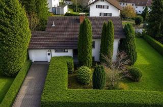 Haus kaufen in 87471 Durach, Südwest-Hanggrundstück in Durach – Bestand & Planung für 3 Wohneinheiten
