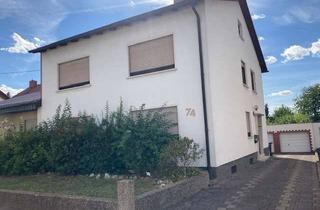 Haus kaufen in Zur Lambertstraße 74, 66787 Wadgassen, Zweifamilienwohnhaus in Wadgassen-Schaffhausen