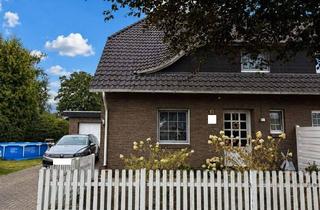 Haus kaufen in 26316 Varel, Kurzfristig freiwerdend: DHH in Varel-Obenstrohe