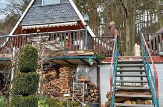 Haus kaufen in Dorfstr, 07589 Lederhose, Ferienhaus, Wochenendgrundstück mit Finnhütte, Datsche, Wochenendhaus