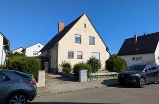 Haus kaufen in 67245 Lambsheim, Freistehendes Ein-/Zweifamilienhaus mit 150 m² Wfl und 499 m² Grundstück – provisionsfrei Lambsheim