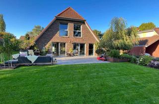 Haus kaufen in Ebereschenweg 16, 26316 Varel, Ein Zuhause wie aus einem Designmagazin – luxuriös saniert in exklusiver Wohnlage von Dangastermoor