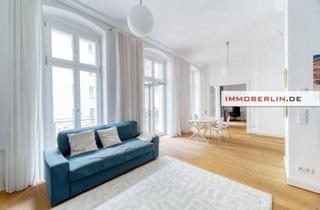 Wohnung kaufen in 10789 Berlin, IMMOBERLIN.DE - Toplage! Helle Altbauwohnung mit Südbalkon am KaDeWe