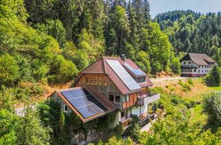 Haus kaufen in 78098 Triberg, Viel Raum für Familie, Rückzug und neue Lebenspläne – Fachwerkhaus in Triberg-Gremmelsbach