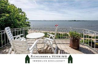 Haus kaufen in Strandweg, 22587 Blankenese, Logenplatz über der Elbe – Exquisites Anwesen in privilegierter Strandweglage