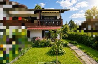 Doppelhaushälfte kaufen in 82418 Murnau, Idyllische kleine Doppelhaushälfte mit Garten in Murnau