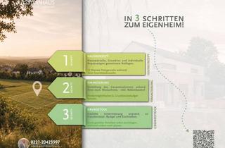 Haus kaufen in 51519 Odenthal, IN 3 SCHRITTEN ZUM EIGENHEIM! Bis zu 270.000 EUR Familien-Förderung.