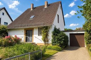 Einfamilienhaus kaufen in 29336 Nienhagen, "Siedlung Sonnenschein" - Gemütliches Einfamilienhaus mit Garage und großem Grundstück in Nienhagen