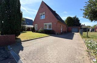 Einfamilienhaus kaufen in 25866 Mildstedt, Massives Einfamilienhaus mit großem Grundstück und viel Potenzial in ruhiger Wohnlage von Mildstedt
