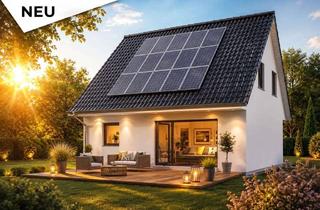 Einfamilienhaus kaufen in 63667 Nidda, Traumhaftes Einfamilienhaus: Durchdachter Grundriss & moderne Eleganz (ScanHaus SH 122 – Var. A1)