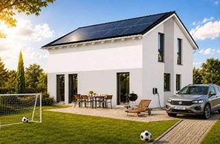 Haus kaufen in 14621 Schönwalde-Glien, Rechnet sich gut: 143 m² * KfW-Förderung * Dusche im EG * Küche * PV mit Speicher