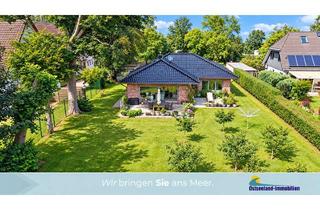 Haus kaufen in 18356 Fuhlendorf, Wo die Ruhe zu Hause ist – exklusiver Bungalow zwischen Wiesen, Wald und Boddenlandschaft