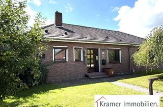 Haus kaufen in 26316 Varel, ### Wohlfühlwohnen auf einer Ebene – Bungalow mit vielseitigen Möglichkeiten! ###