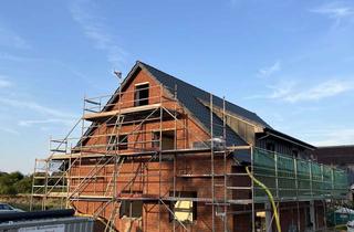 Haus mieten in Boskoopweg, 21723 Hollern-Twielenfleth, Neubau Doppelhaushälfte in Toplage an der Elbe