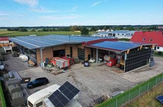 Gewerbeimmobilie kaufen in An Der Hausener Straße 19, 89367 Waldstetten, MODERNE GEWERBE- UND LAGERIMMOBILIE IN WALDSTETTEN