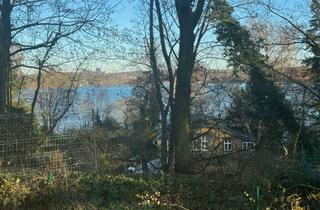 Grundstück zu kaufen in 14089 Gatow, 623 m² Baugrundstück in besonderer Havel-Lage in Berlin-Gatow