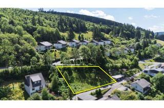 Grundstück zu kaufen in 34508 Willingen, Exklusives Grundstück mit Panoramablick bei Willingen - Provisionsfrei