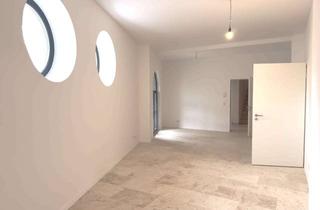 Gewerbeimmobilie mieten in Tappenstraße 1b, 38640 Goslar, Willkommen im historischen ODEON / Goslar: stilvolle Einheit mit Kochinsel, Fussbod.heizg, EBK, Lift