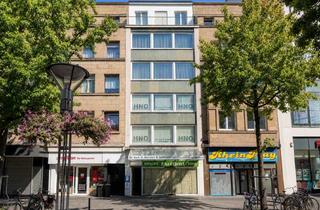 Praxen kaufen in 47798 Stadtmitte, Attraktives Investment in zentraler Innenstadtlage – Wohn-, Praxis- und Geschäftshaus in Krefeld