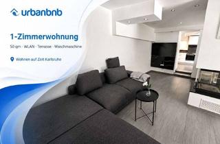 Immobilie mieten in Am Wetterbach, 76228 Grünwettersbach, Möblierte 1-Zimmerwohnung Karlsruhe - Wohnen auf Zeit