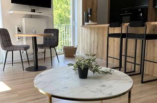 Immobilie mieten in 85716 Unterschleißheim, Hochwertig möblierte 2,5 Zimmer Wohnung mit Design Küche und Balkon in Bestlage Unterschleißheim