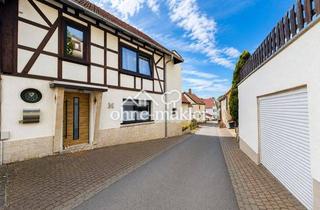 Haus kaufen in Seebacher Straße 10, 99848 Wutha-Farnroda, Modernisiertes Fachwerkhaus mit großzügiger Dachterasse und Platz für die Familie