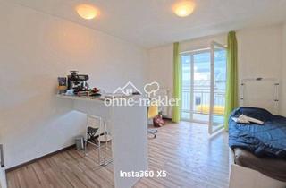 Wohnung mieten in 47533 Kleve, Möbliertes 1-Zimmer-Apartment mit Balkon in Kleve – ideal für Studierende und Berufspendler