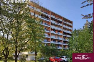 Wohnung kaufen in Bitzenstraße 22 A, 67269 Grünstadt, Großzügige 3-ZKB mit weitläufigem Balkon zwischen Stadtleben und grünem Ausblick!