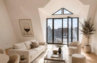 Wohnung kaufen in 12163 Berlin, Über den Dächern von Steglitz - hochwertiges Dachgeschoss mit Balkon im kernsanierten Altbau
