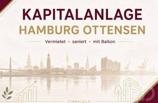Wohnung kaufen in 22763 Ottensen, Kapitalanlage in Hamburg-Ottensen | Vermietet, saniert und mit Balkon