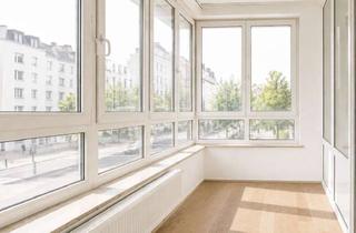 Wohnung kaufen in Arkonaplatz, 10115 Mitte, Wohnen im Arkonaplatz-Kiez – Wohnung mit Wintergarten