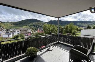 Wohnung kaufen in 54470 Bernkastel-Kues, Reizvolle Ruhiglage - gemütliche ETW mit Fernblick - Loggia - Bernkastel-Kues