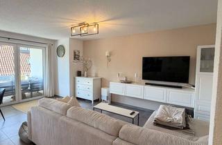Wohnung kaufen in 88339 Bad Waldsee, Moderne 3-Zimmer-Wohnung mit großem überdachtem Balkon, Aufzug & 2 Stellplätzen – provisionsfrei