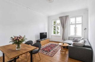 Wohnung kaufen in 10717 Wilmersdorf, Wohnen im Güntzelkiez – modernisierter Altbau, sofort bezugsfrei