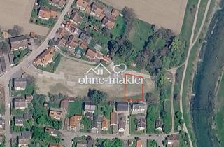 Grundstück zu kaufen in 82362 Weilheim, Baugrundstück in Weilheim i.OB. - EFH/DHH möglich - 811 m²