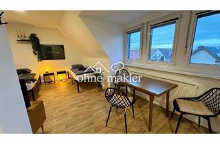 Wohnung mieten in 04552 Borna, Helle 2-Zi.-Dachgeschosswohnung mit Einbauküche