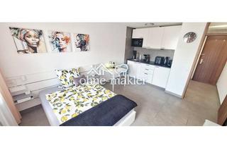 Wohnung mieten in 70190 Stuttgart, Vollmöbliertes 1-Zimmer-Apartment mit Balkon in Stuttgart-Ost - ab 3 Monaten bis unbefristet