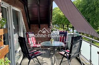 Wohnung kaufen in 48531 Nordhorn, Wohnen am Wasser - 3-Zimmer-Wohnung in Deegfeld zu verkaufen