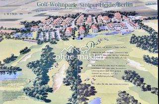 Wohnung kaufen in 16540 Hohen Neuendorf, Bezugsfreie Maisonette-Wohnung Golf-Wohnpark Stolper Heide, auch für Kapitalanleger interessant