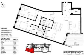 Wohnung mieten in Schweriner Straße 47, 01067 Wilsdruffer Vorstadt/Seevorstadt-West, Zentrale 3-Zimmer-Wohnung mit Einbauküche und Balkon
