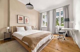 Wohnung mieten in Boxhagener Straße 114, 10245 Friedrichshain, Attraktive 2-Zimmer Wohnung in Friedrichshain - voll möbliert