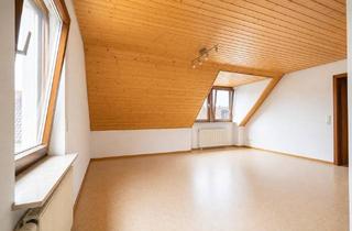 Wohnung mieten in Querstraße, 73033 Göppingen, Geräumige 3-Zimmer-Dachgeschosswohnung im Zentrum von Göppingen