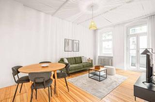 Wohnung mieten in Ahornstraße 11, 12163 Steglitz, Wunderschöne 2-Zimmer Wohnung in Steglitz - voll ausgestattet
