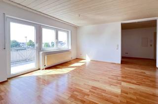 Wohnung mieten in 76709 Kronau, Helle 2,5 ZKB Dachgeschosswohnung mit großzügigem Süd-West-Balkon und Weitblick
